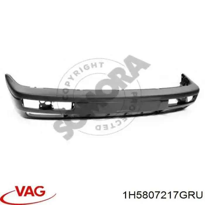 Бампер передний Starline KH9542900