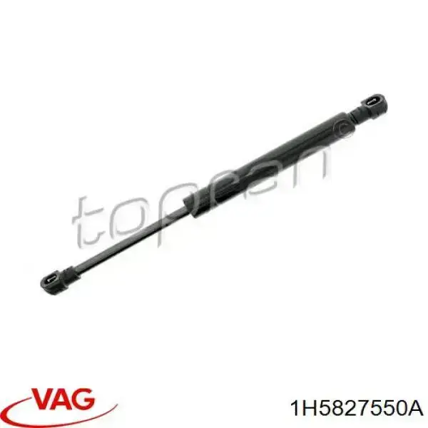1H5827550A VAG Амортизатор крышки багажника