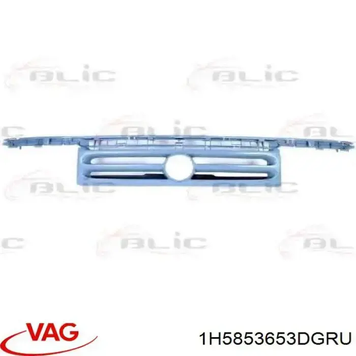 Облицовка радиатора VAG 1H5853653DGRU цена, от 18.62 USD