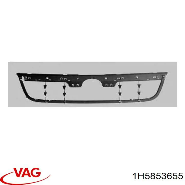 Накладка фар нижняя FPS 9542995 цена, от 7.34 USD