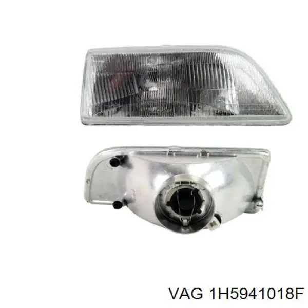 Фара правая VAG 1H5941018F