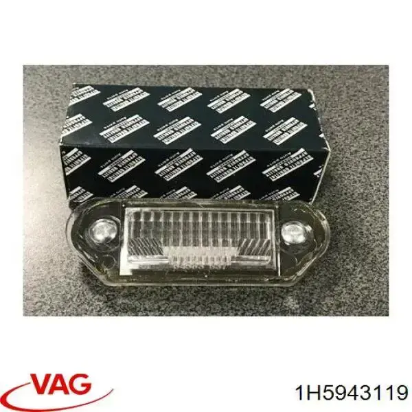 Фонарь подсветки заднего номера VAG 1H5943119 цена, от 9.72 USD