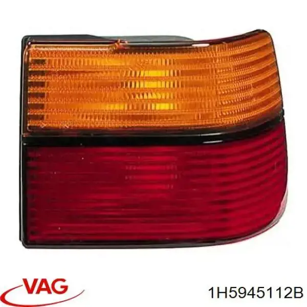 Фара задняя правая внешняя VAG 1H5945112B цена, от 25.34 USD
