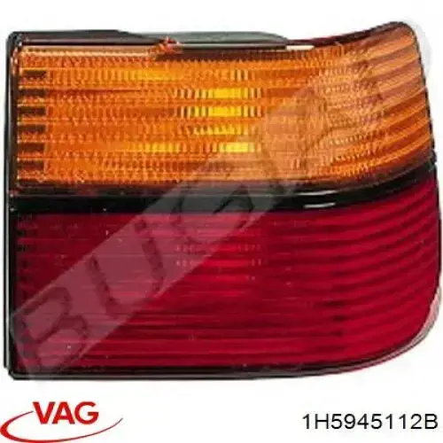 Купить 1H5945112B VAG Фонарь задний правый, внешний