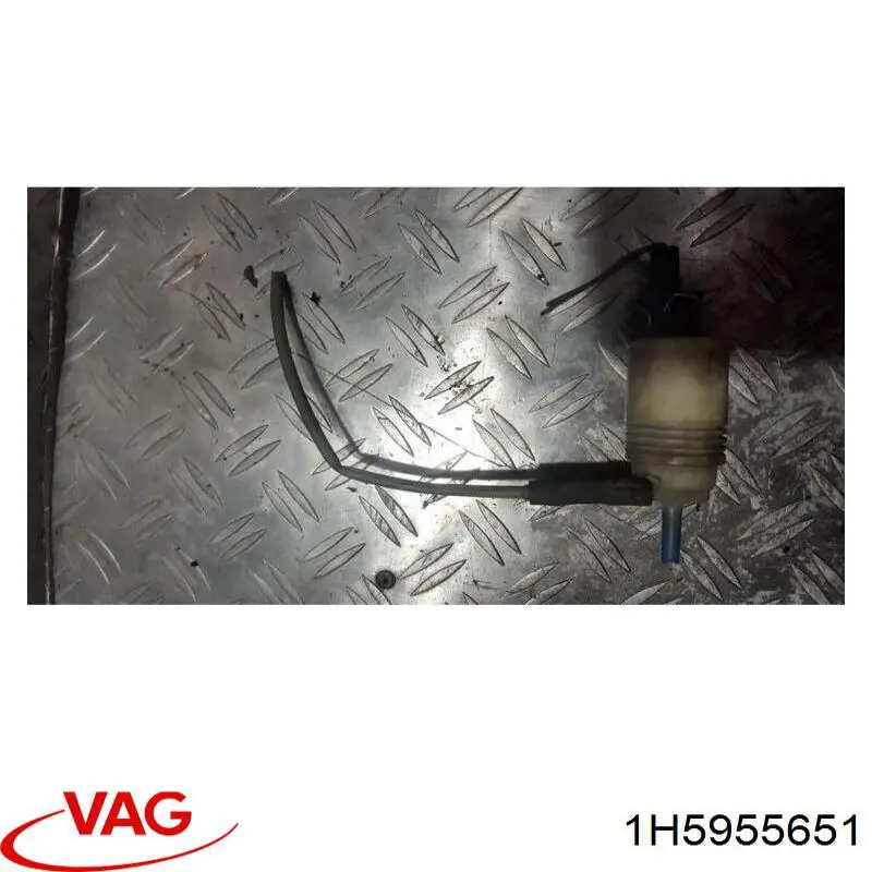 1H5955651 VAG Мотор омывателя лобового стекла