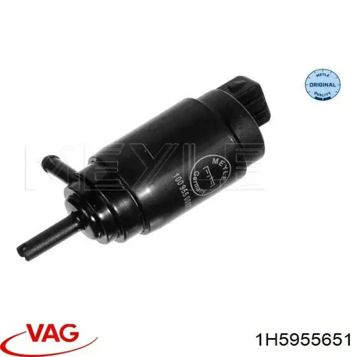 Двигатель омывателя лобового стекла VAG 1H5955651 цена, от 4.47 USD