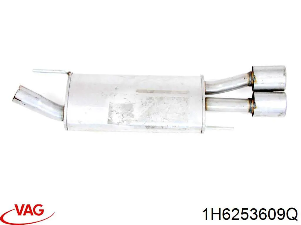 Выхлоп задний VAG 1H6253609Q цена, от 56.63 USD