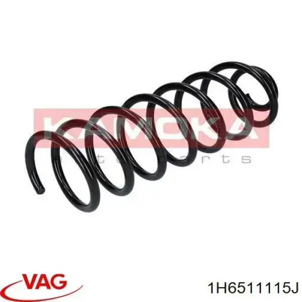 Купить 1H6511115J VAG Пружина подвески