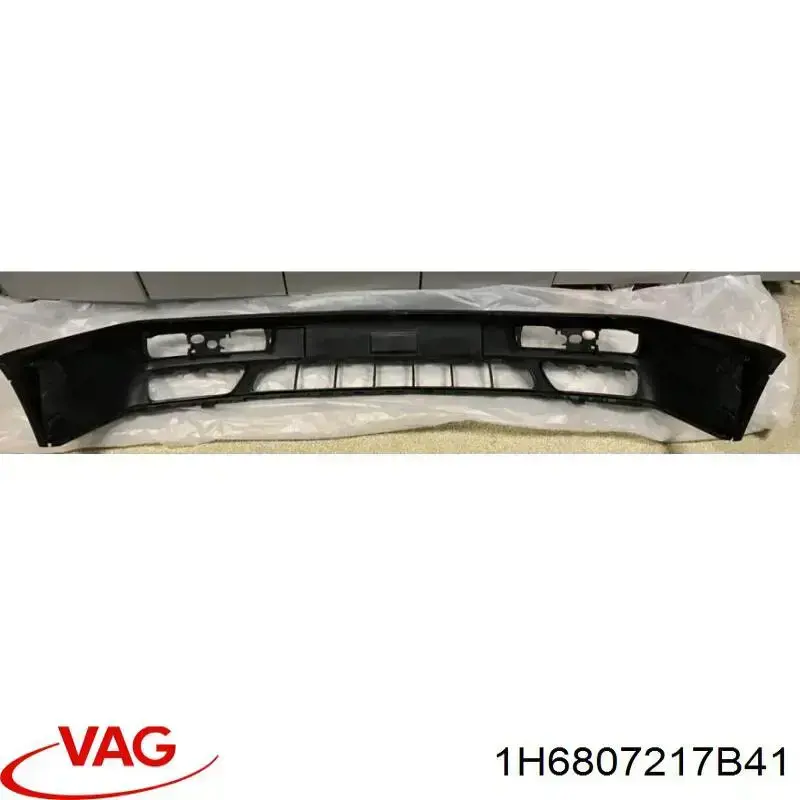 Передний бампер 1H6807217B41 VAG