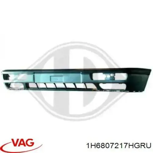 Бампер на авто VAG 1H6807217HGRU цена, от 38.70 USD