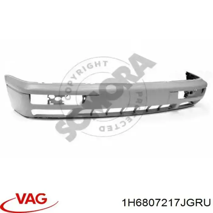 Бампер на авто VAG 1H6807217JGRU цена, от 38.12 USD