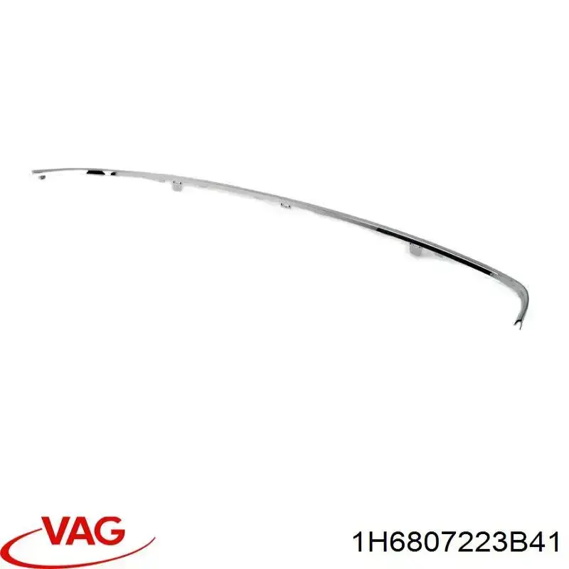 Накладка бампера переднего VAG 1H6807223B41 цена, от 67.25 USD
