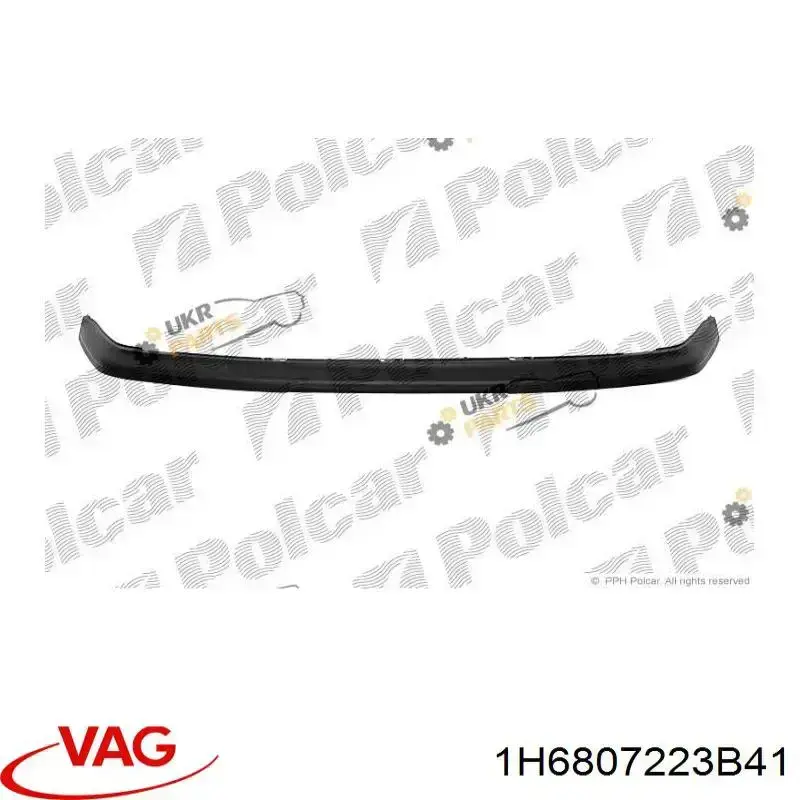 Купить 1H6807223 VAG Накладка бампера переднего