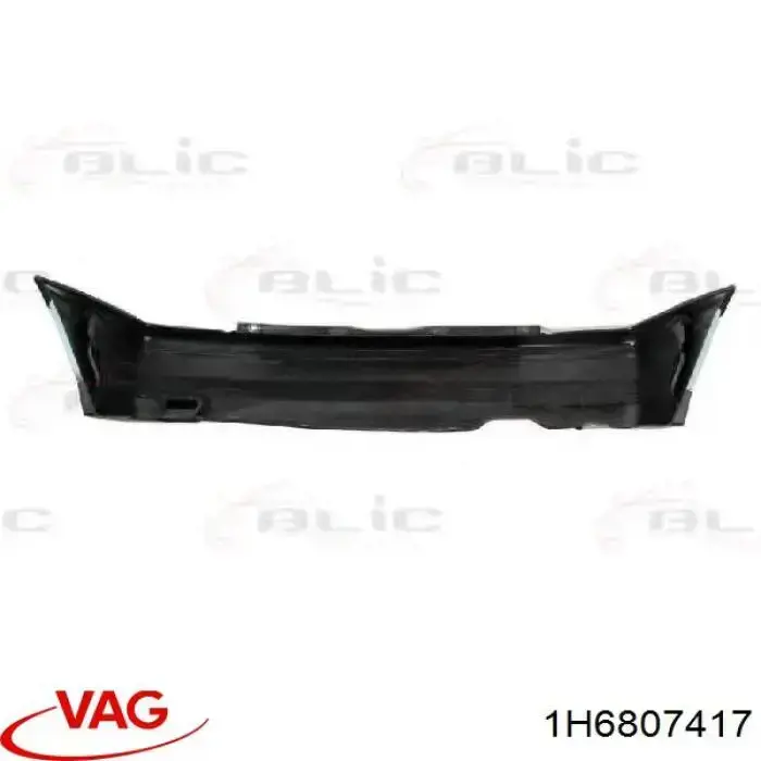 9538962 Polcar Задний бампер