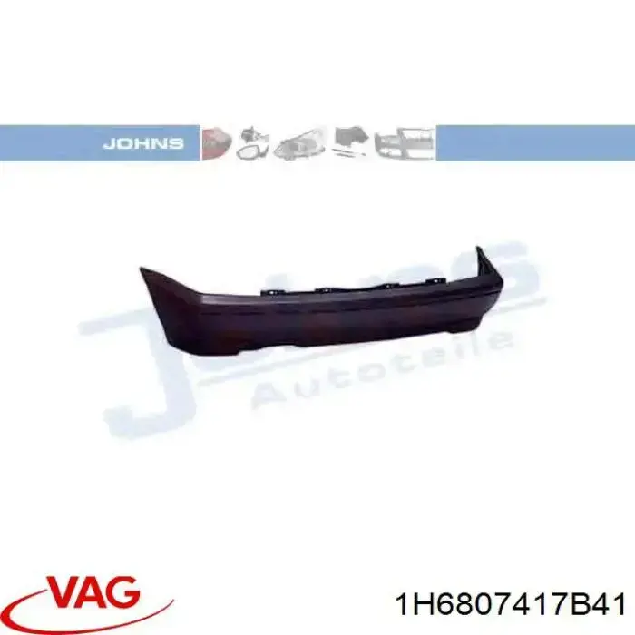 Купить 9538962 Polcar Задний бампер