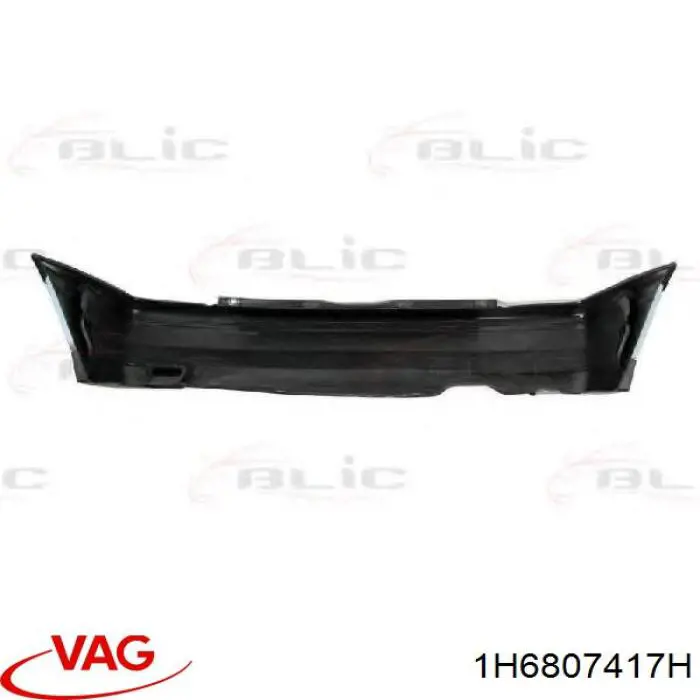 Купить 9538964 Polcar Задний бампер