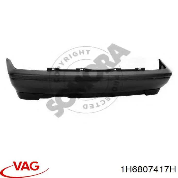Бампер задний Polcar 9538964 цена, от 36.61 USD
