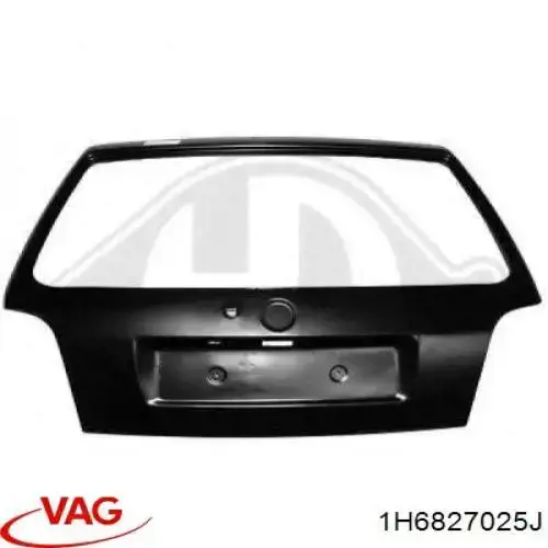 Купить 1H6827025J VAG Дверь задняя багажная
