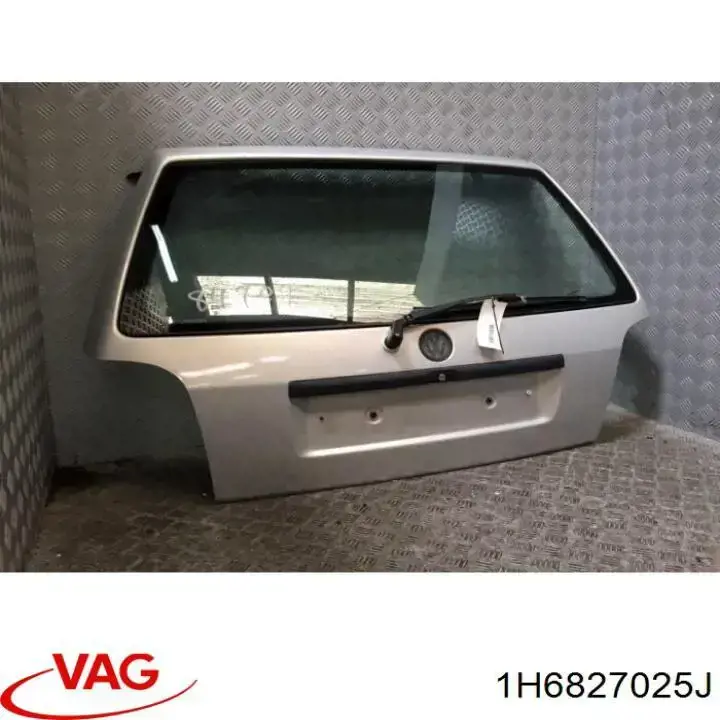 Дверь задняя (багажная 3/5-я (ляда) на Volkswagen Golf III 
