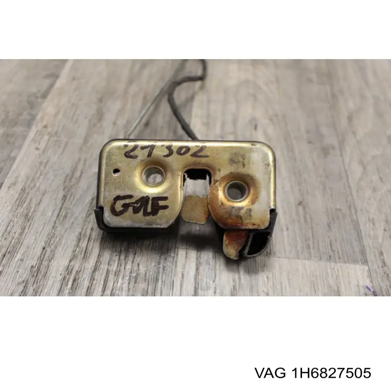 Замок двери багажника VAG 6K0827505N цена, от 8.47 USD