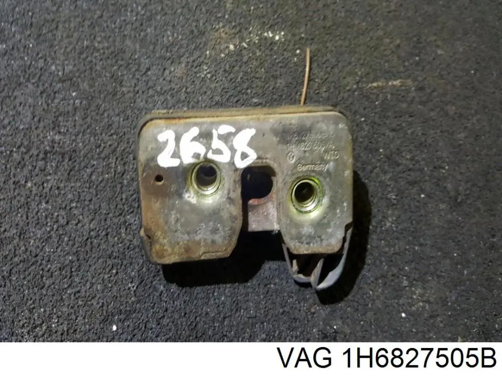 Купить 1H6827505B VAG Замок задней двери