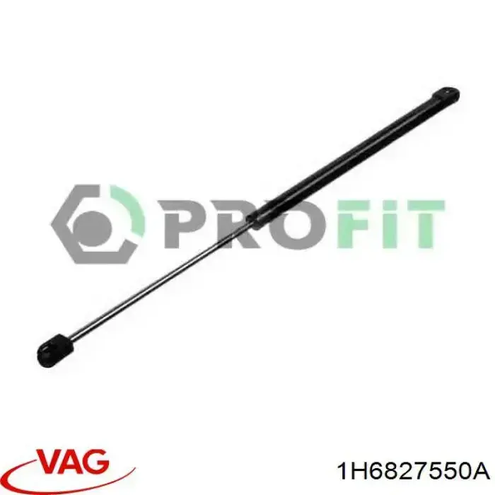 Купить 1H6827550A VAG Амортизатор двери багажника