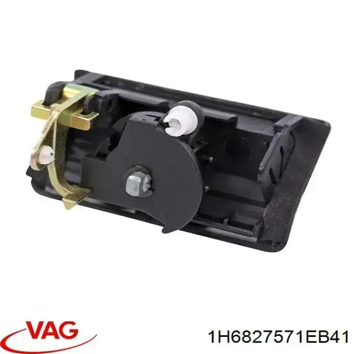 Купить 1H6827571B41 VAG Замок задней двери