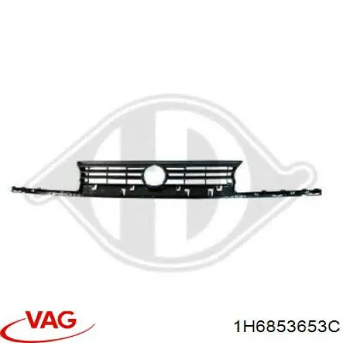 Купить 1H6853653C VAG Решетка радиатора