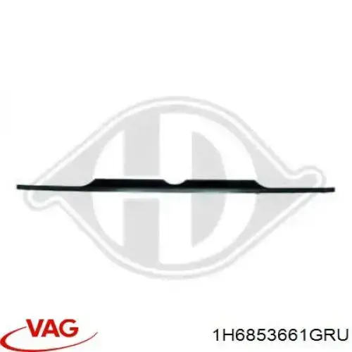 Молдинг решетки радиатора нижний VAG 1H6853661GRU цена, от 11.58 USD
