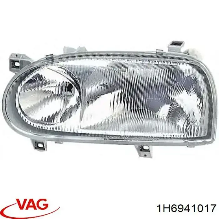 Купить 1H6941017Q VAG Фара левая передняя