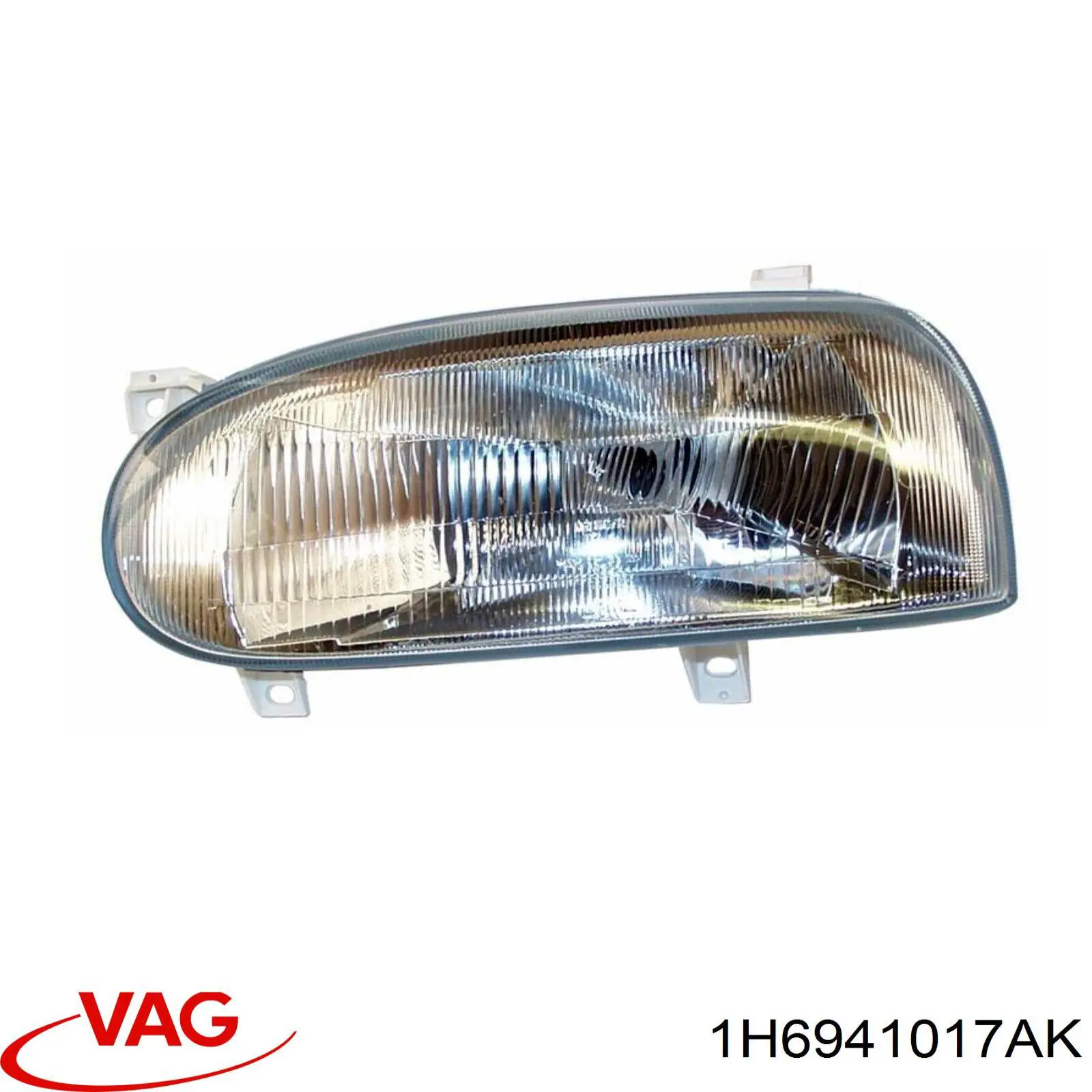 Фара левая VAG 1H6941017AK цена, от  