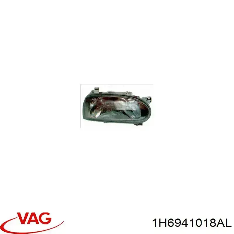 Правая блок фара VAG 1H6941018AL цена, от 36.24 USD