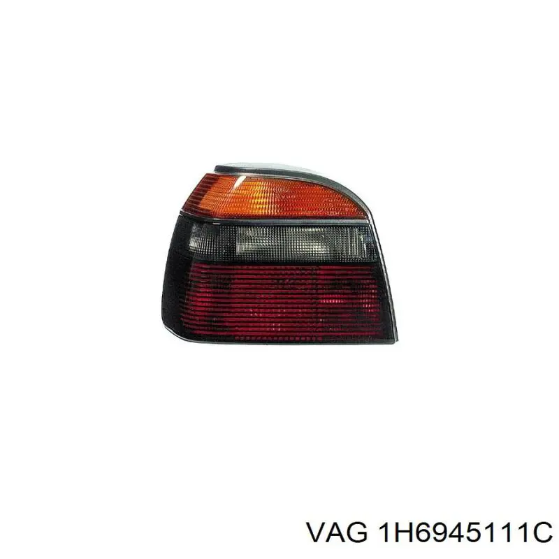 Задняя левая фара VAG 1H6945111C цена, от 15.20 USD