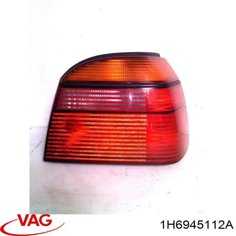  Задний фонарь Volkswagen Golf 3