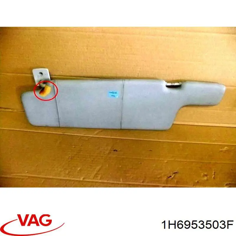 Купить 1H6953503F VAG Правый подрулевой переключатель