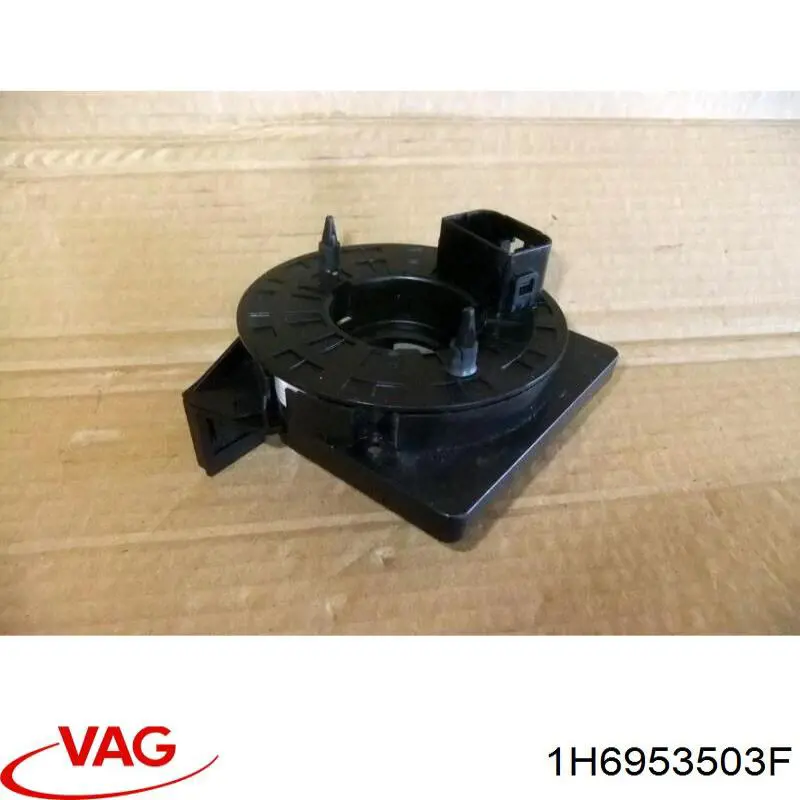 Правый подрулевой переключатель 1H6953503F VAG