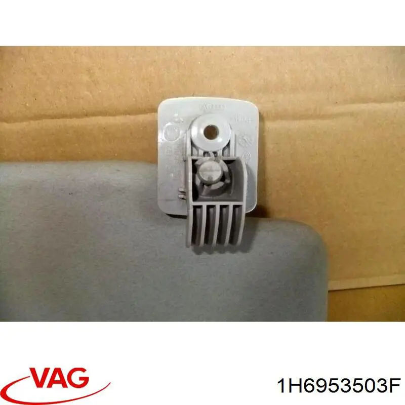 Подрулевой правый переключатель  VAG 1H6953503F
