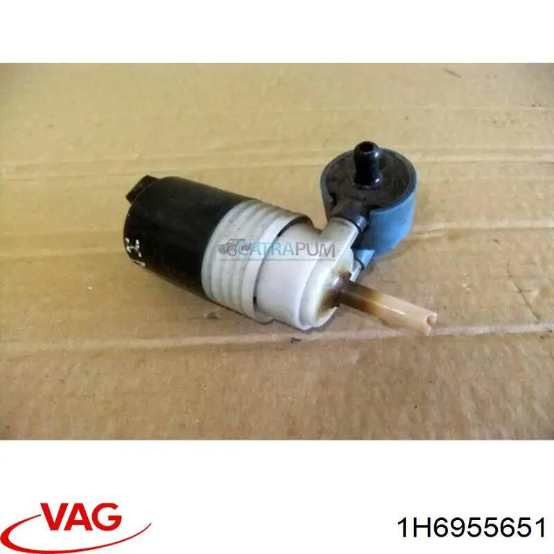 Моторчик омывателя 1H6955651 VAG
