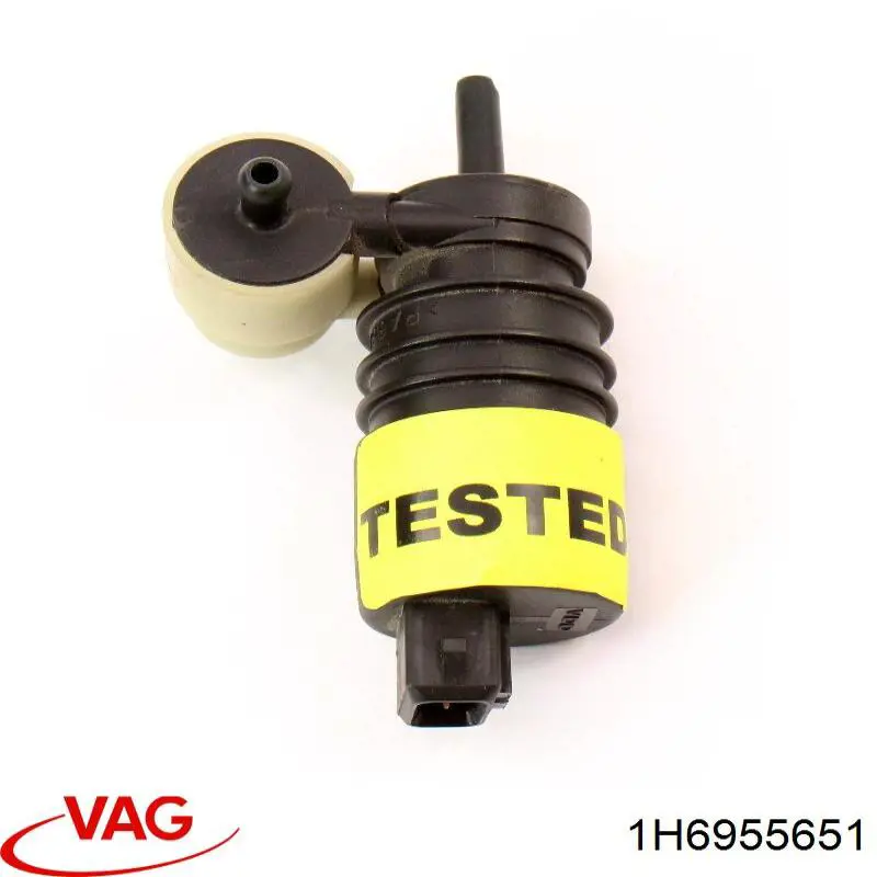 Купить 1H6955651 VAG Моторчик омывателя переднего стекла