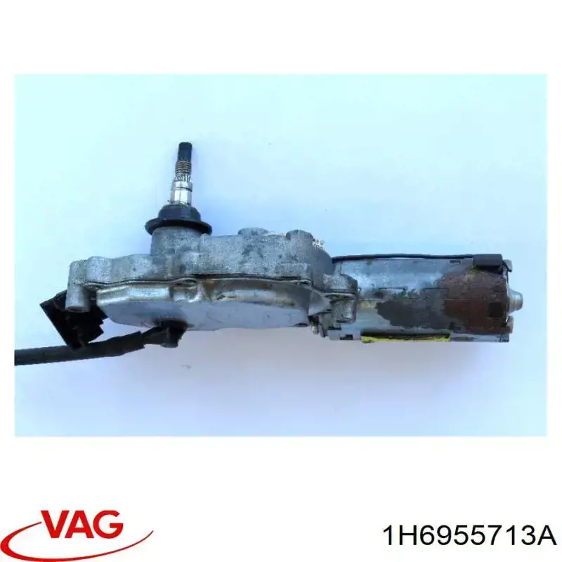 Стеклоочиститель двери задка VAG 1H6955713A цена, от 72.86 USD