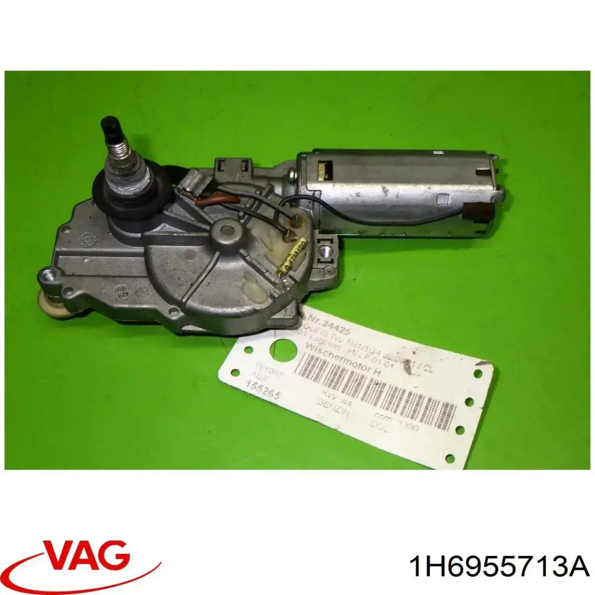Купить 1H6955713A VAG Мотор стеклоочистителя заднего стекла