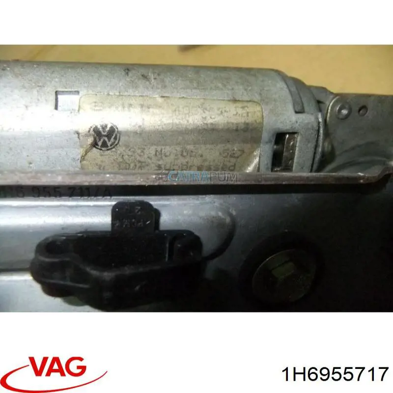 Трапеция дворников 1H6955717 VAG