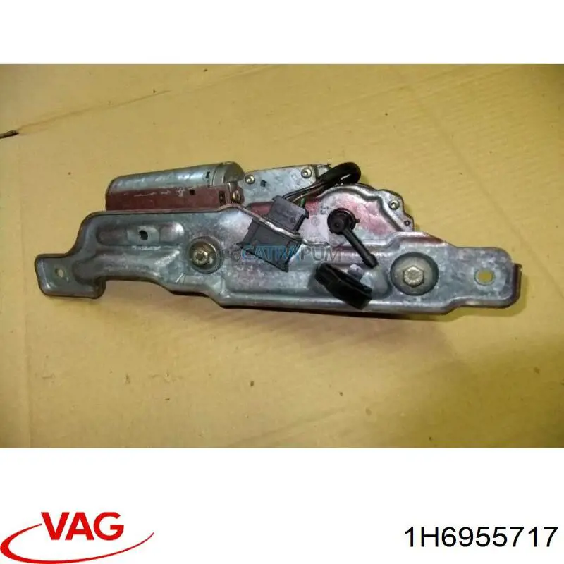 Трапеция щеток лобового стекла VAG 1H6955717 цена, от 10.67 USD