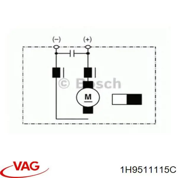 Пружина амортизатора VAG 1H9511115C цена, от 26.51 USD