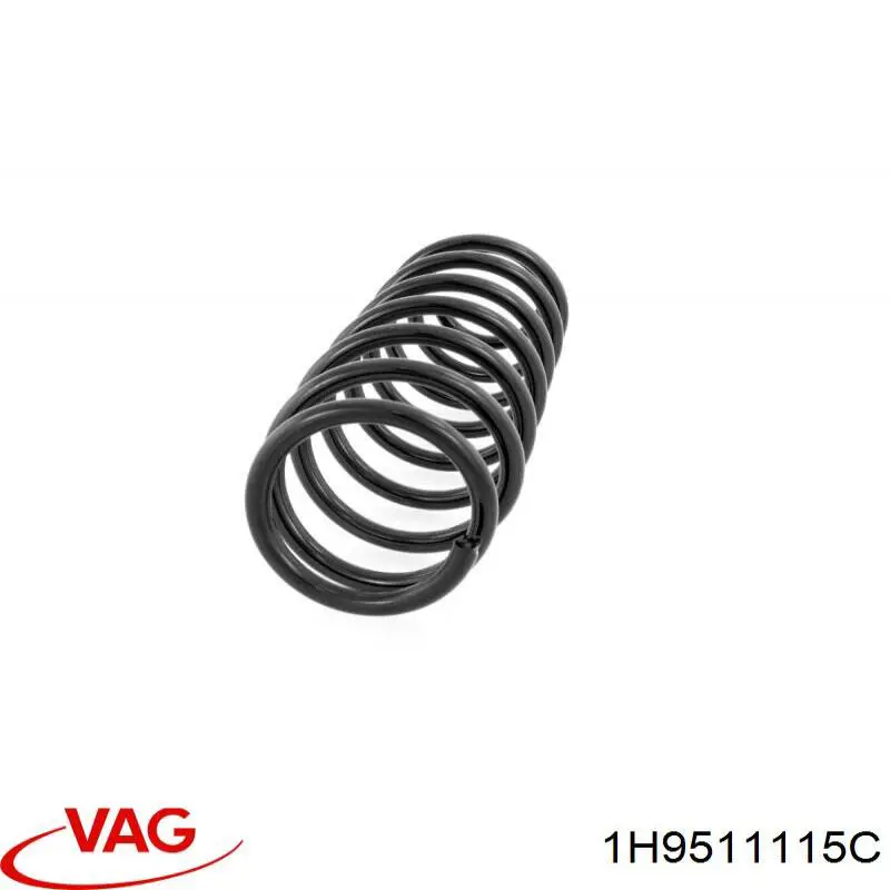 Пружина задняя VAG 1H9511115C