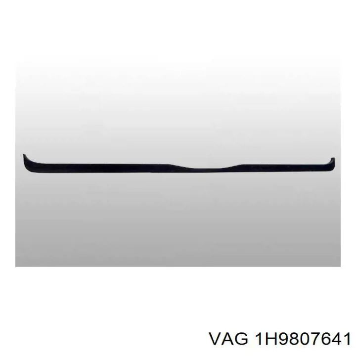 Облицовка радиатора VAG 1H9807641 цена, от 10.14 USD