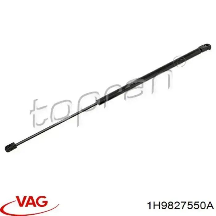 Амортизатор задней двери VAG 1H9827550A цена, от 7.63 USD