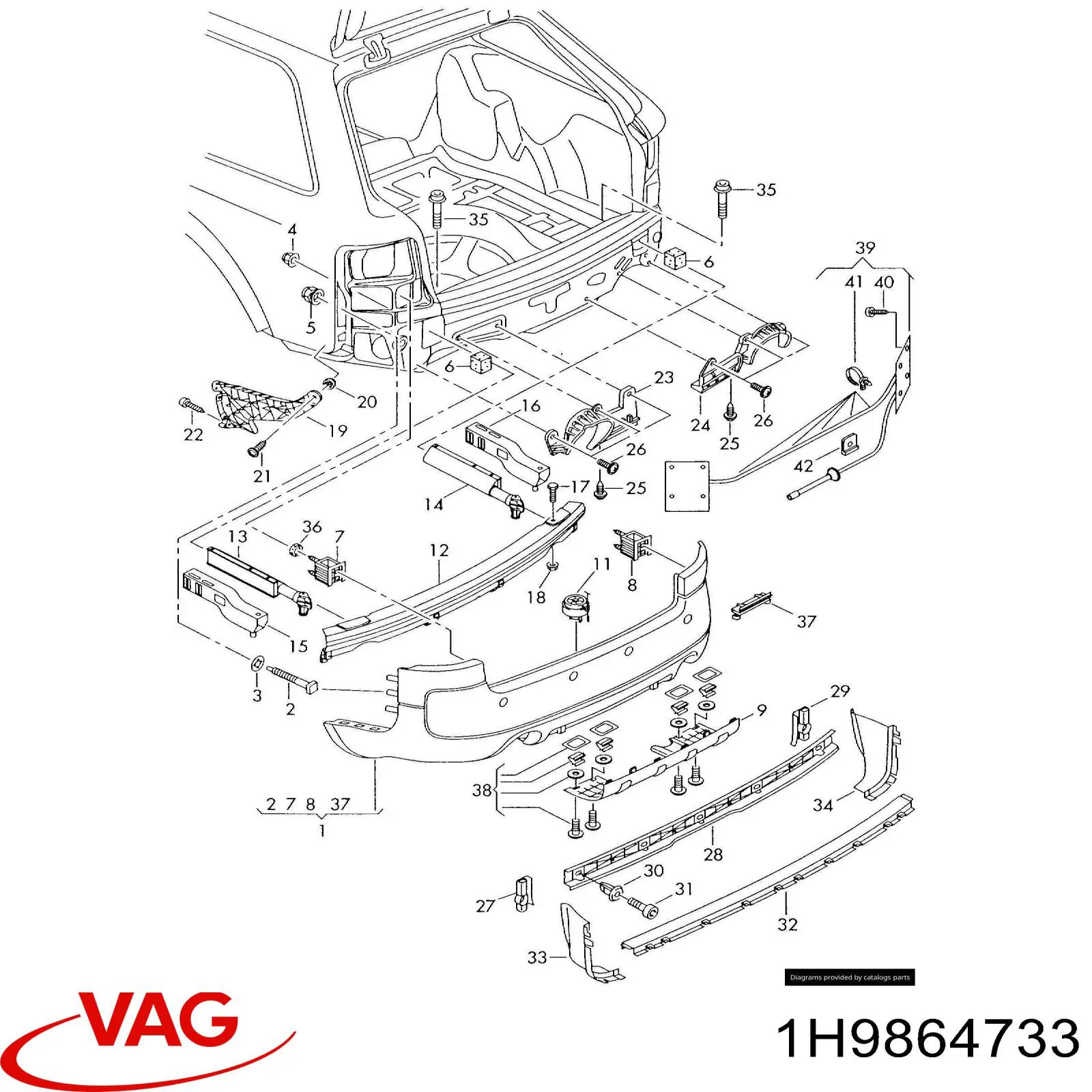 1H9864733 VAG 