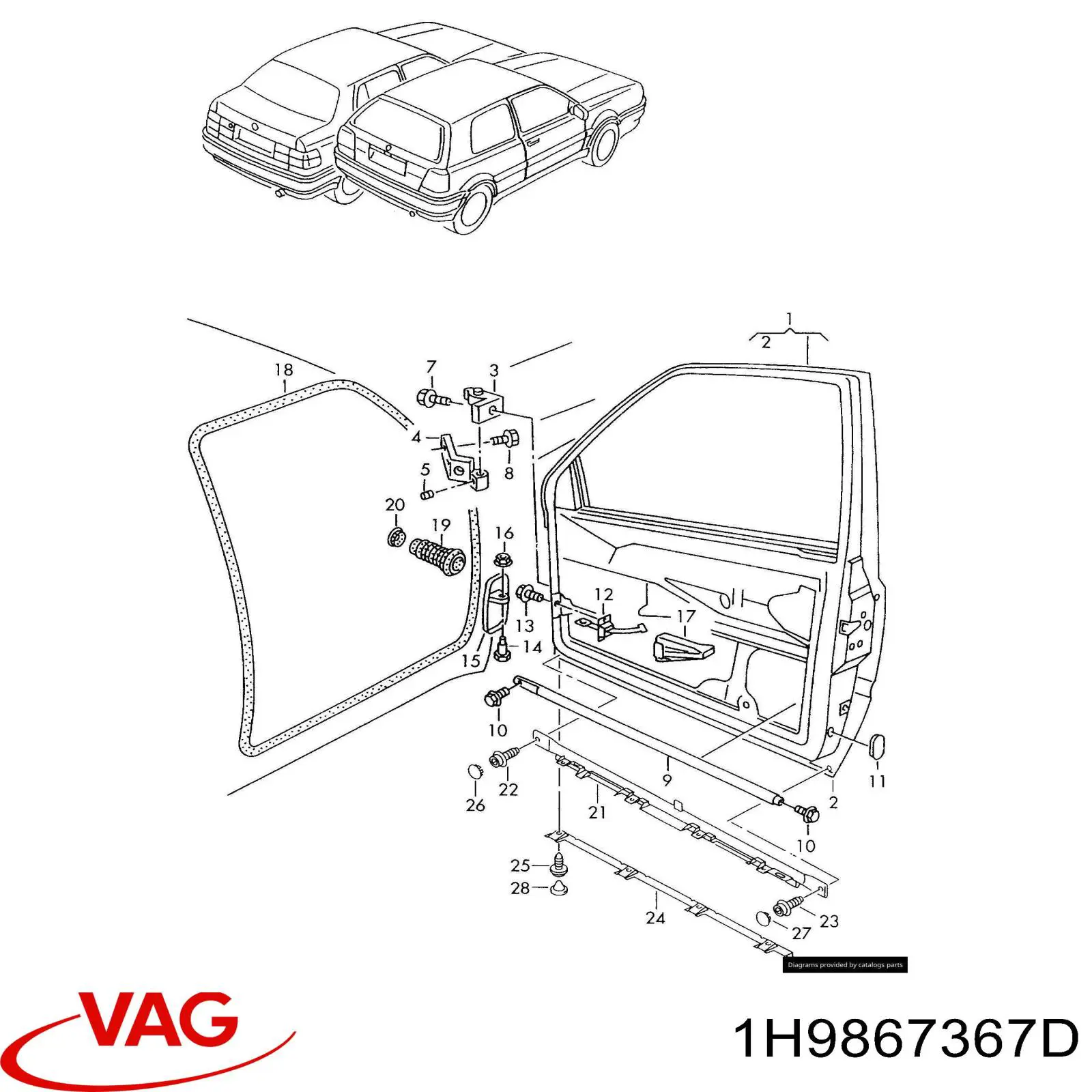 1H9867367D VAG 