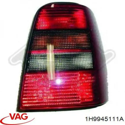 Задняя левая фара VAG 1H9945111A цена, от 55.37 USD